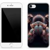 Pouzdro a kryt na mobilní telefon Apple mmCase Gelové iPhone SE 2022 - tarantule