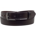 Tonibag pánský kožený opasek tmavě hnědý – Sleviste.cz