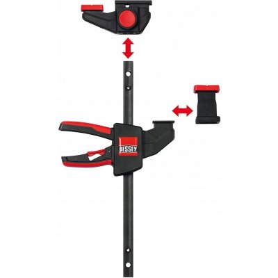 Bessey SET svěrek EZR15-6 – HobbyKompas.cz