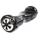Hoverboard EcoWheel standard černý s blesky – Zboží Živě