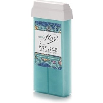 Italwax vosk Flex depilační Aquamarine 100 ml