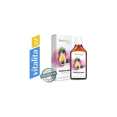 Švestkový nápoj 105 čínské bylinky neboli yao 2× 50ml – Hledejceny.cz