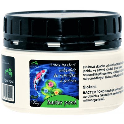 Bacter Pond 100g – Zboží Dáma