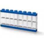 LEGO® sběratelská skříňka na 16 minifigurek - modrá – Zbozi.Blesk.cz