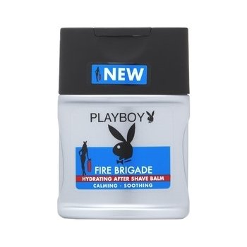 Playboy Fire Brigade pánský balzám po holení 100 ml