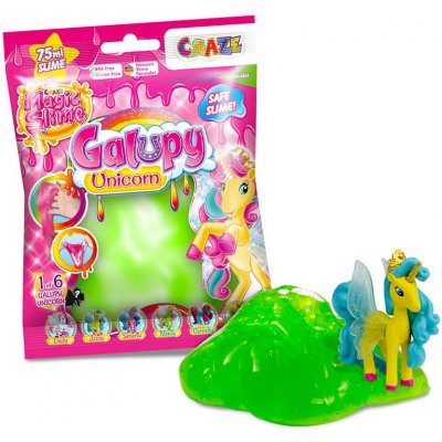 Craze Magic Slime Galupy magický sliz s překvapením Jednorožec 75 ml – Hledejceny.cz
