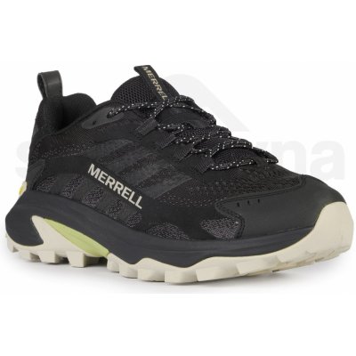 Merrell obuv J037850 Moab Speed 2 black – Zboží Mobilmania