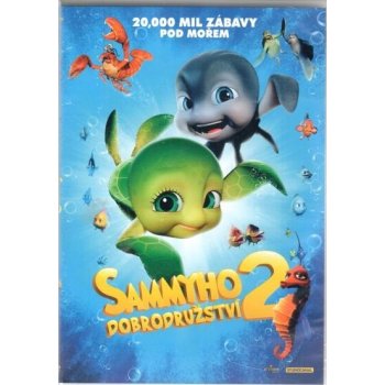 SAMMYHO DOBRODRUŽSTVÍ 2 DVD