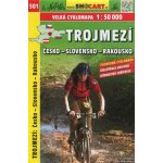 Turistická mapa 502 Trojmezí CZ-A-D cyklomapa 1:50 000 – Zboží Mobilmania