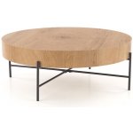 Halmar Brooklyn dub přírodní, černá – Hledejceny.cz