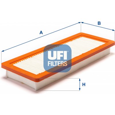 Vzduchový filtr UFI 30.467.00 – Hledejceny.cz
