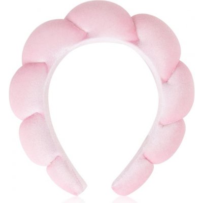 Brushworks Pink Cloud Headband čelenka do vlasů 1 ks – Sleviste.cz