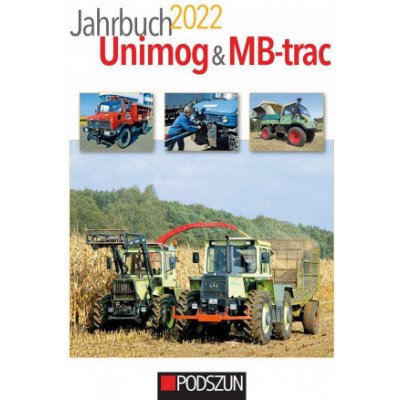 Jahrbuch Unimog & MB-trac 2022 – Sleviste.cz