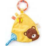 Niny Mazlík s chrastítkem medvídek MATAHI – Zboží Dáma