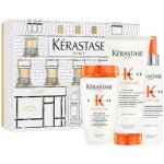 Kérastase Nutritive dárková sada Bain Satin 250 ml + kondicionér 200 ml + termoochranný sprej 150 ml – Zboží Mobilmania