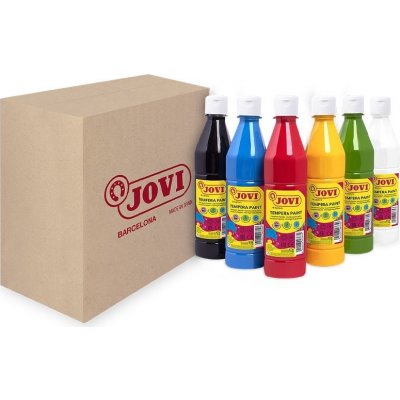 Jovi temperové barvy 500 ml 6 ks