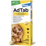 AdTab 450 mg žvýkací tablety pro psy 11-22 kg 1 tbl – Zboží Mobilmania