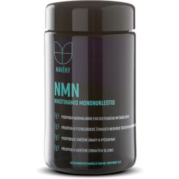 NMN Nikotinamid mononukleotid, Navěky, 60 tablet