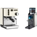 Set domácích spotřebičů Set Rancilio Silvia BC + Rocky Doserless