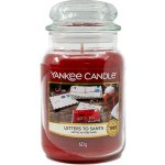 Yankee Candle Letters to Santa 623 g – Hledejceny.cz