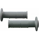 RTECH gripy Racing měkké, šedé, pár, délka 116 mm | Zboží Auto
