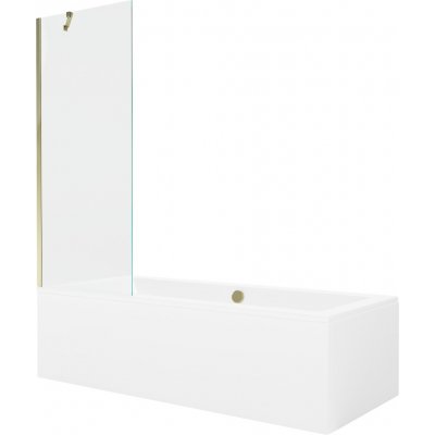 MEXEN Cube 180 x 80 cm 550518080X9507000050 – Hledejceny.cz