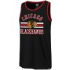 Pánské sportovní tílko 47 Brand tílko 47 Team Edge Chicago Blackhawks SR