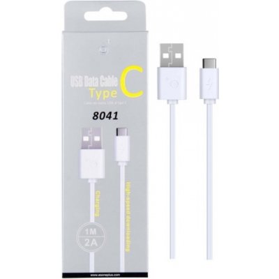 Aligator 8041USB-C, 2A, USB 2.0, bílý – Zbozi.Blesk.cz