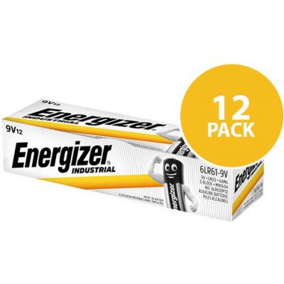 Energizer 9V 12ks EI001