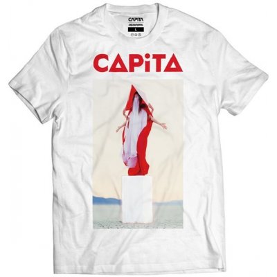 CAPITA triko D.O.A. Tee White WHITE – Hledejceny.cz