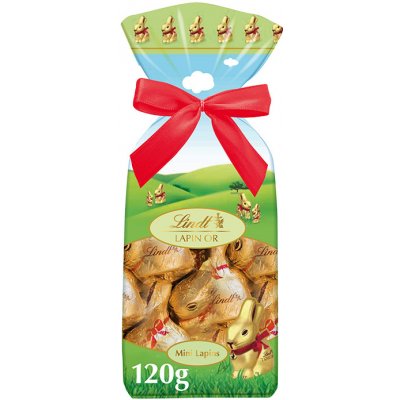 Lindt Zlatý zajíček Mini 120 g – Zboží Dáma