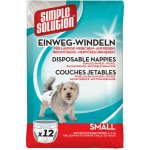 Simple Solution jednorázové pleny S 12 ks – Sleviste.cz