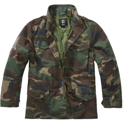 Bunda dětská Kids M65 Classic Jacket woodland – Zboží Dáma Bunda dětská Kids M65 Classic Jacket woodland – Zboží Dáma