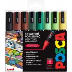 Posca Earth PC-5M 1,8-2,5 mm 8 zemitých barev – Zboží Mobilmania