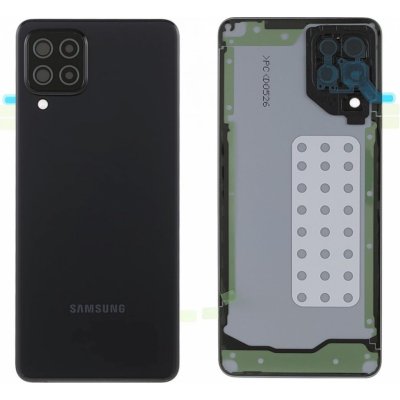 Kryt Samsung Galaxy A22 4G A225 zadní černý – Zboží Mobilmania