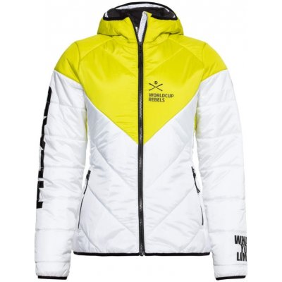 Head Race Star Light jacket Women 2020/21 white/yellow