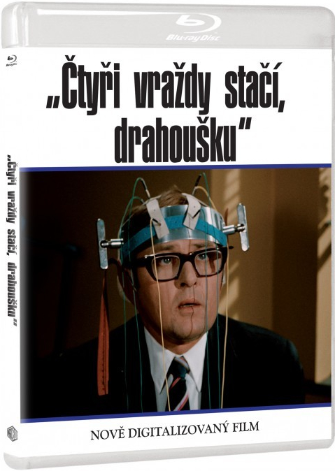 Čtyři vraždy stačí, drahoušku BD