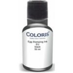 Coloris Razítková barva na vajíčka černá 50 ml – Zbozi.Blesk.cz