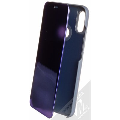 Pouzdro Vennus Clear View Xiaomi Redmi Note 7 modré – Zbozi.Blesk.cz