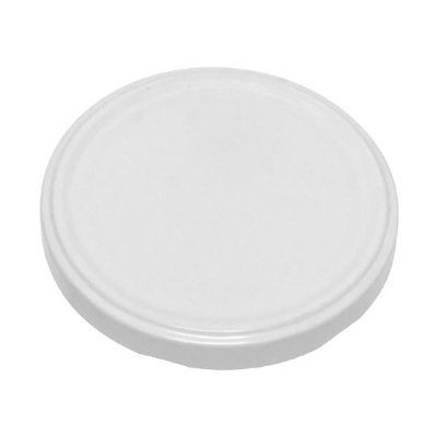 Zavařovací víčko BÍLÉ TO 100 (paster do 105°C) Počet kusů v balení: 1 – Zboží Dáma