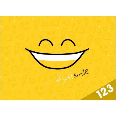 MFP Desky na číslice Just Smile – Zboží Mobilmania
