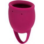 Lola Games Menstruační kalíšek Natural Wellness Červená Pivoňka 15 ml – Zboží Dáma