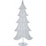 Emos ZY2243T LED vánoční 3D stromek 90cm vnitřní teplá bí – Hledejceny.cz