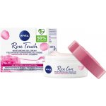 Nivea Rose Touch hydratační denní krém 50 ml – Zbozi.Blesk.cz