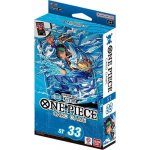 Bandai One Piece TCG Starter Deck - BLUE Kuzan – Hledejceny.cz