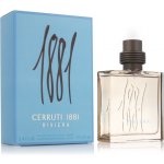 Nino Cerruti 1881 Riviera toaletní voda pánská 100 ml – Hledejceny.cz