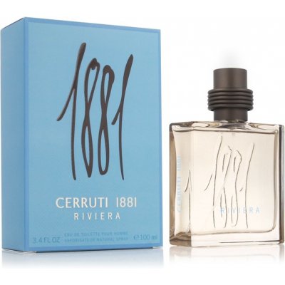 Nino Cerruti 1881 Riviera toaletní voda pánská 100 ml – Zboží Mobilmania