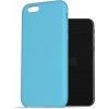 Pouzdro a kryt na mobilní telefon Apple Pouzdro AlzaGuard Premium Liquid Silicone Case iPhone 7 / 8 / SE 2020 / SE 2022 modré