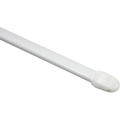 Vitrážní tyč roztažná, plochá 11 mm bílá, 60 - 90 cm – Hledejceny.cz