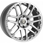 DLW Combat CV 8x18 6x139 ET45 matt silver full polished | Zboží Auto
